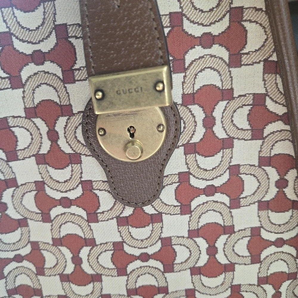 GUCCI NWOT BAULETTO XL DUFFLE TRAVEL‎ BAG